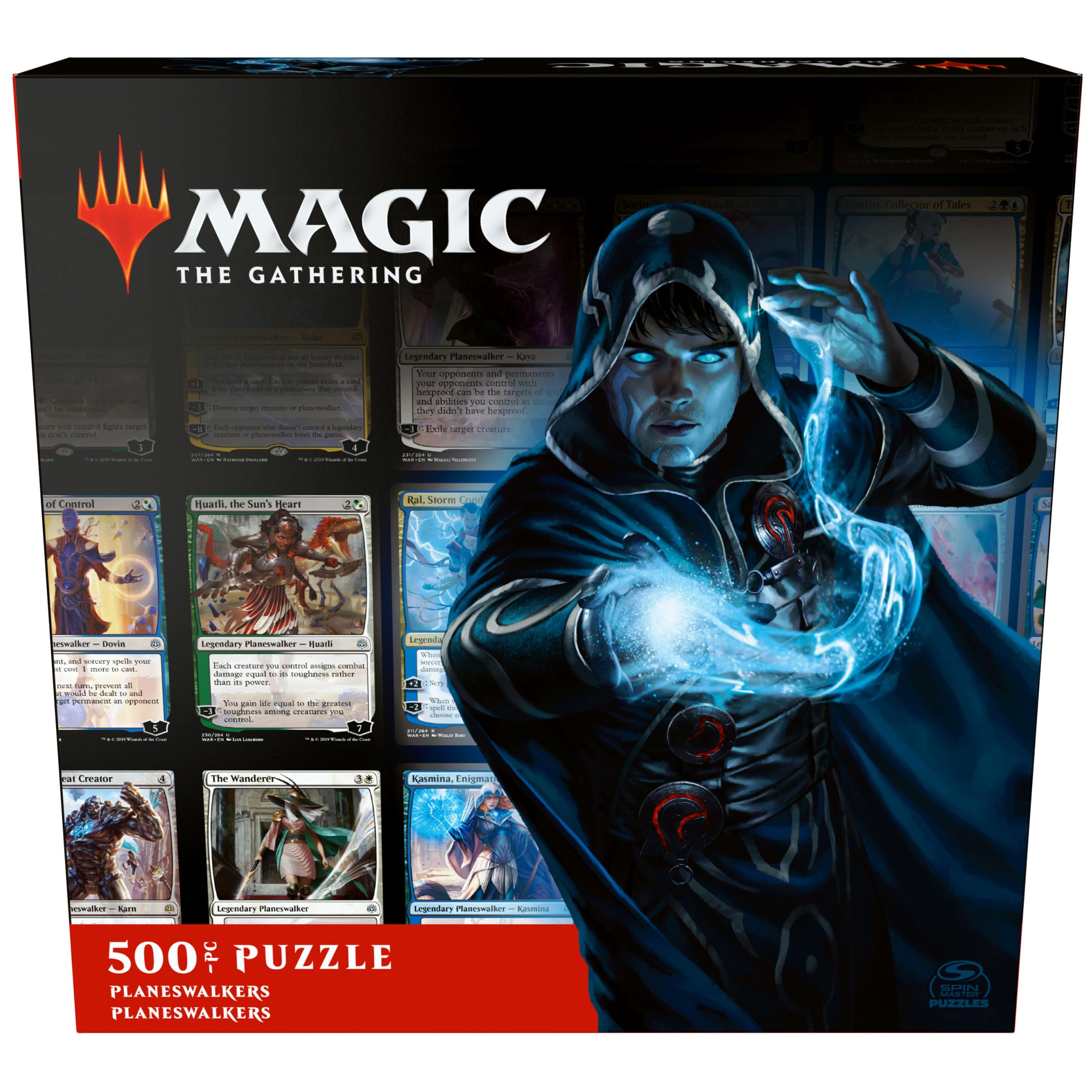 Foto 2 pulgar | Puzzle Spin Master Games Magic The Gathering 500 Piezas - Venta Internacional.