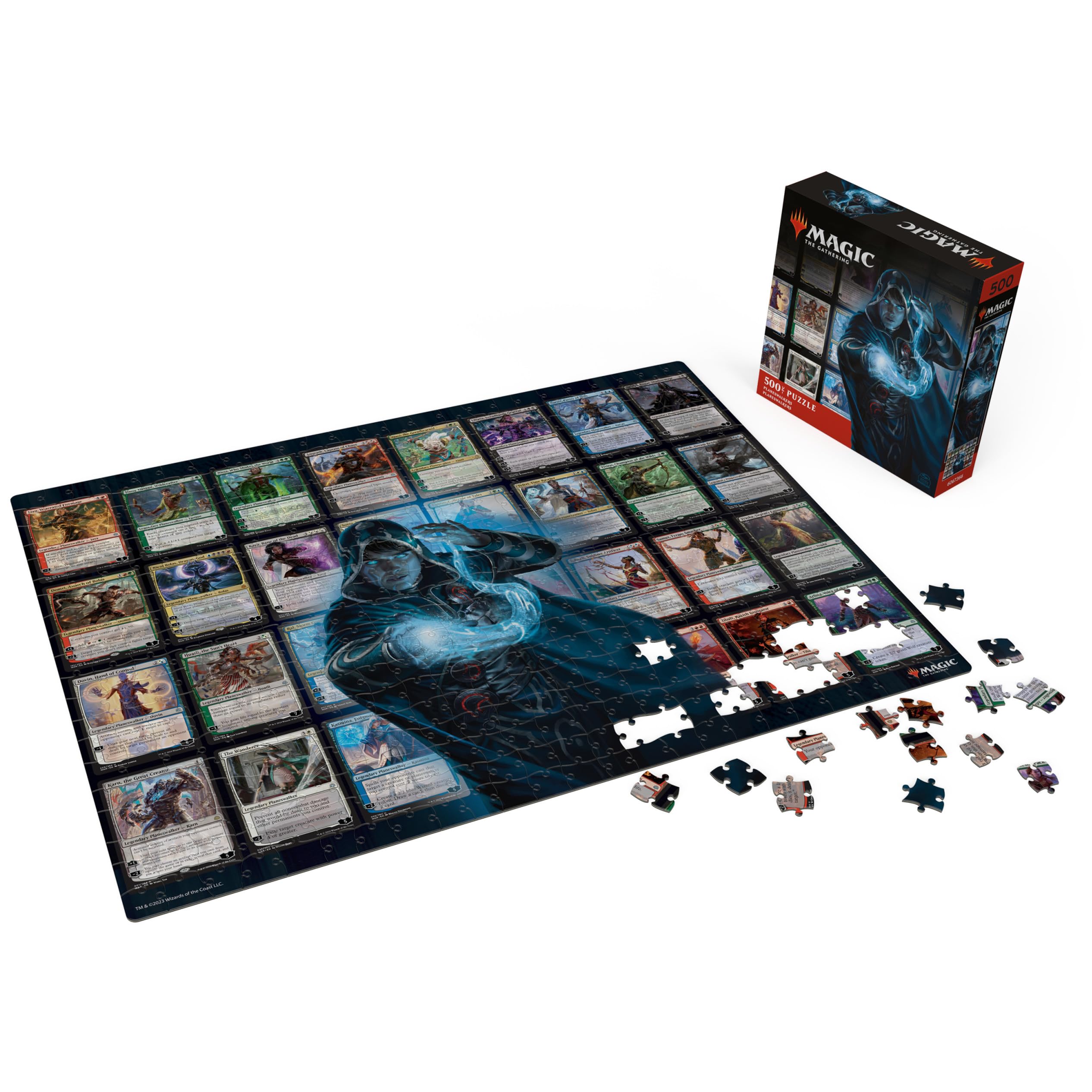 Foto 4 pulgar | Puzzle Spin Master Games Magic The Gathering 500 Piezas - Venta Internacional.