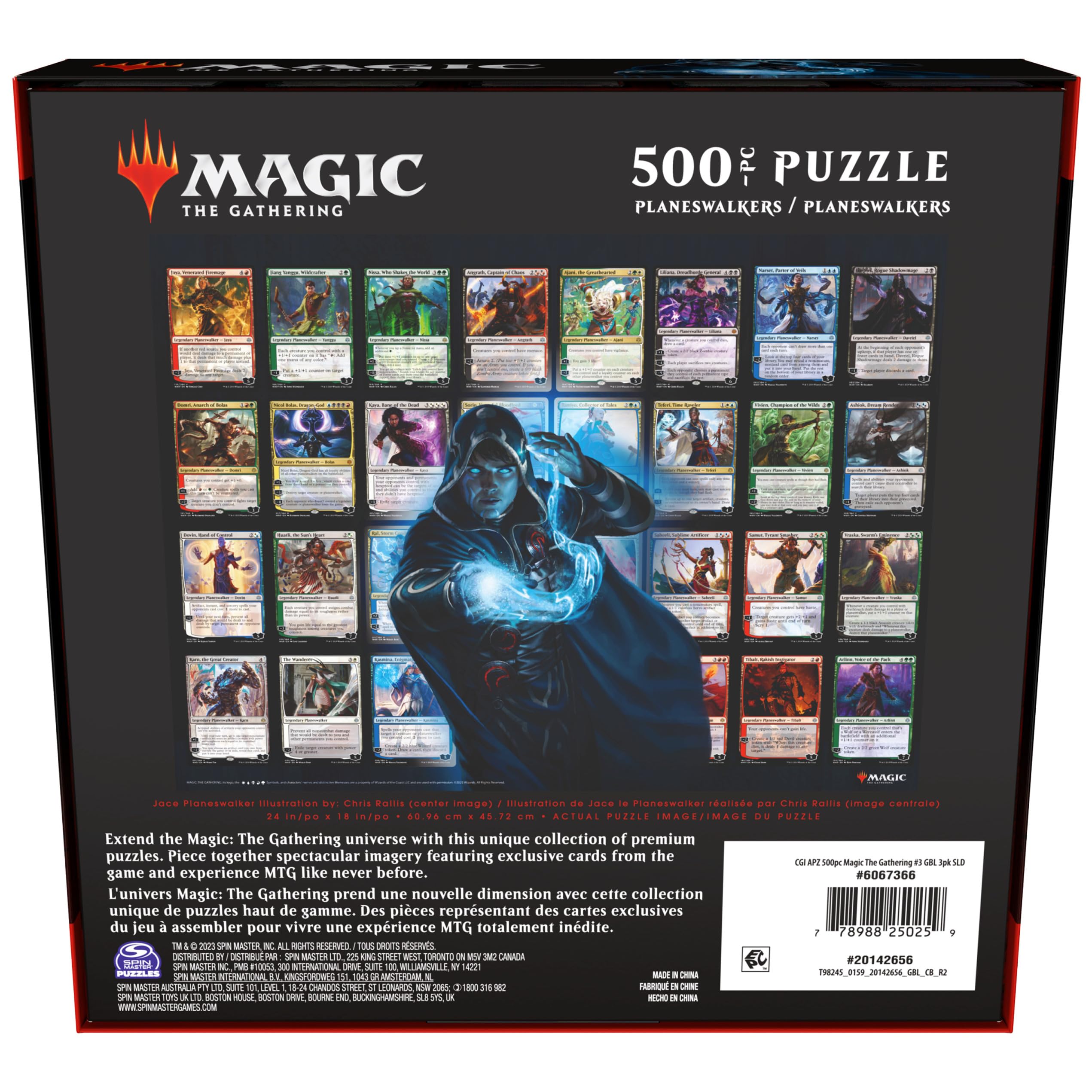 Foto 5 pulgar | Puzzle Spin Master Games Magic The Gathering 500 Piezas - Venta Internacional.