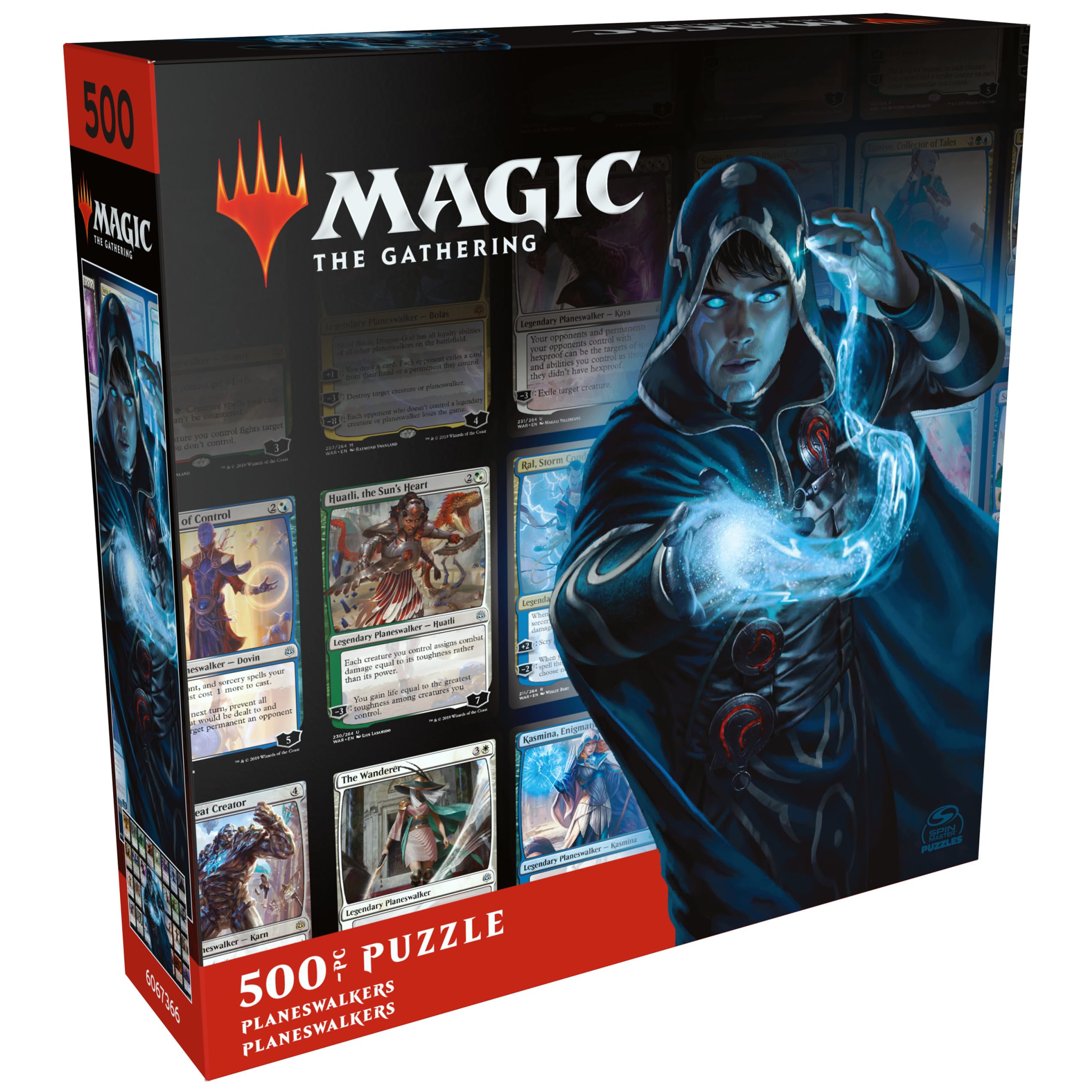 Foto 6 pulgar | Puzzle Spin Master Games Magic The Gathering 500 Piezas - Venta Internacional.