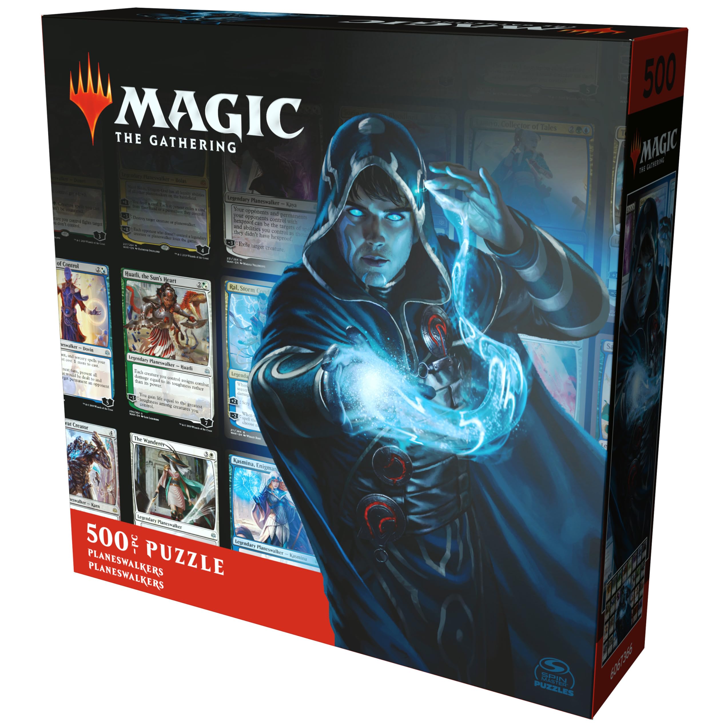 Foto 7 pulgar | Puzzle Spin Master Games Magic The Gathering 500 Piezas - Venta Internacional.