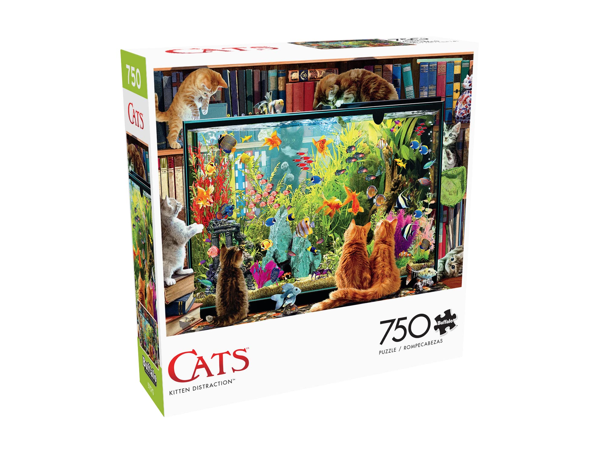 Foto 4 pulgar | Rompecabezas Buffalo Games Garry Walton Kitten 750 Piezas - Venta Internacional.