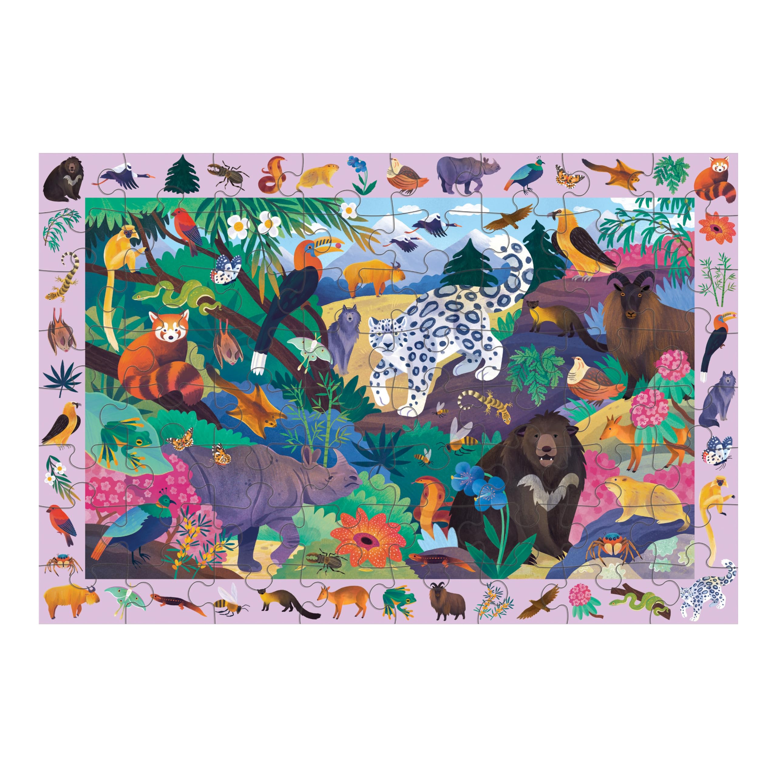 Foto 2 pulgar | Puzzle Mudpuppy In The Mountains Busca Y Encuentra 64 Piezas 4+ - Venta Internacional.