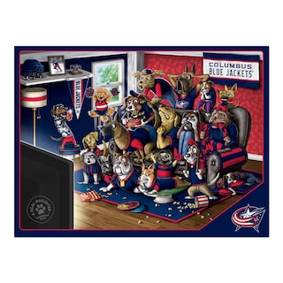 Foto 3 | Puzzle Youthefan Nhl Columbus Blue Jackets Purebred Fans, 500 Unidades - Venta Internacional.