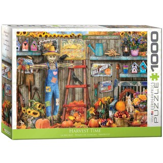 Foto 1 | Puzzle Eurographics Harvest Time 1000 Piezas 49x67 Cm - Venta Internacional.
