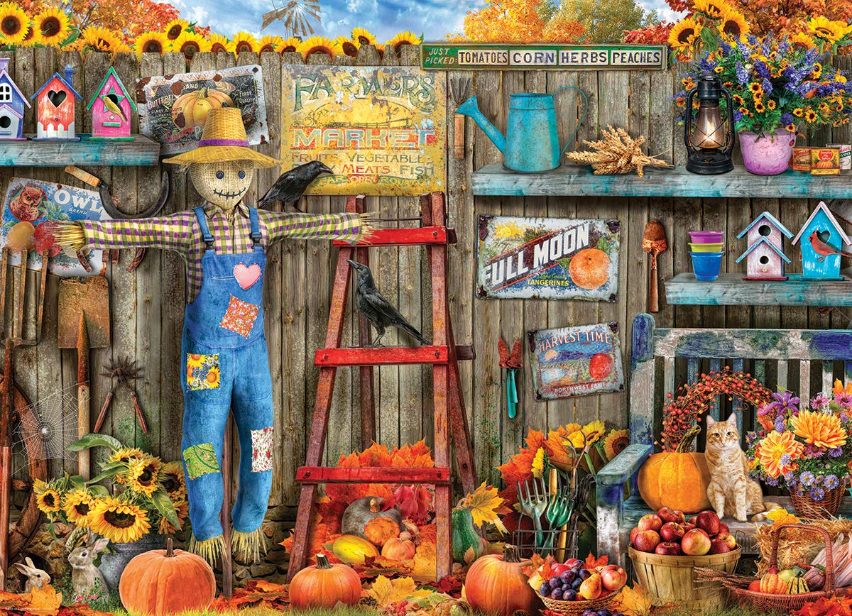 Foto 3 pulgar | Puzzle Eurographics Harvest Time 1000 Piezas 49x67 Cm - Venta Internacional.