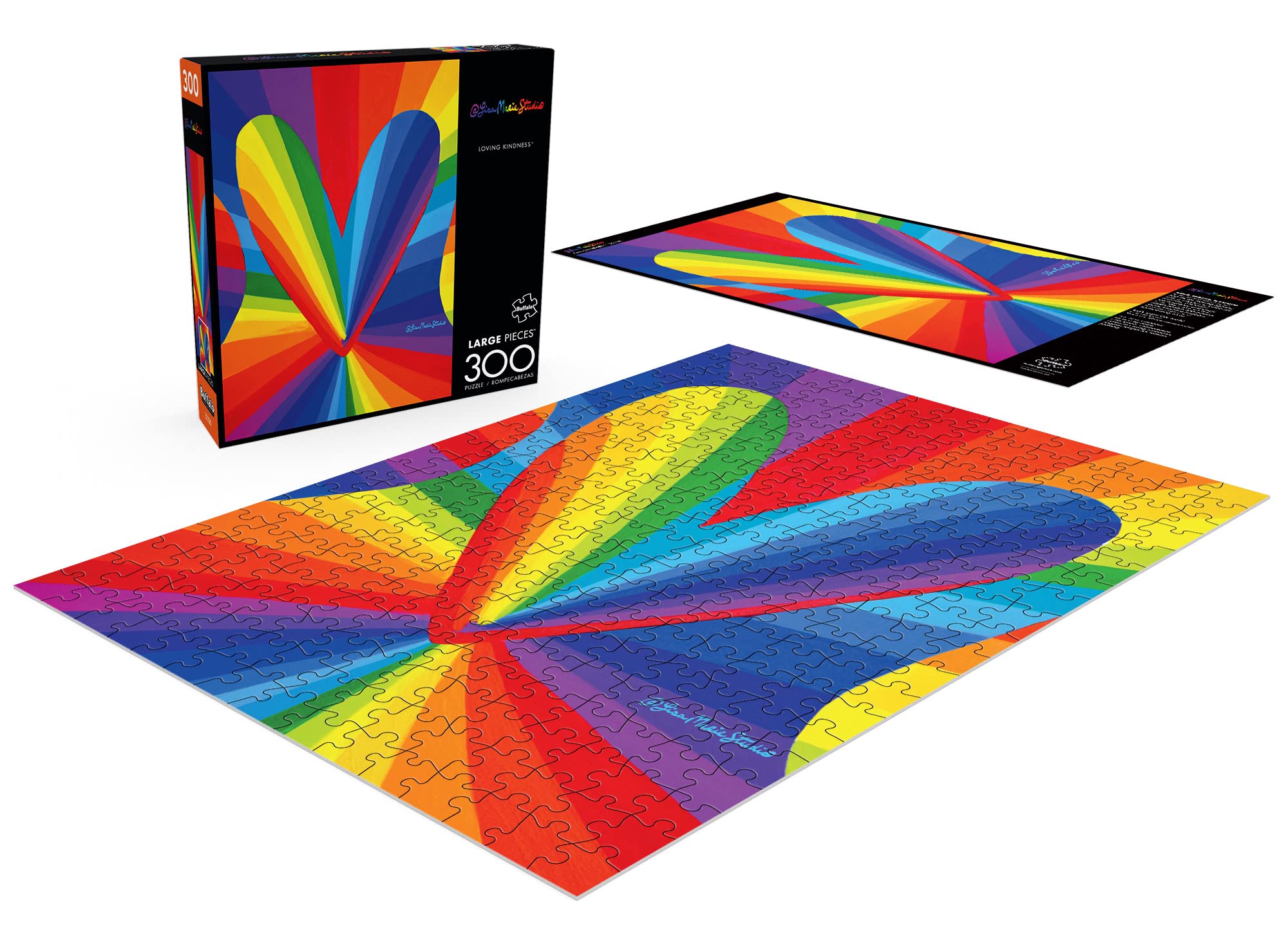 Foto 4 | Rompecabezas Buffalo Games Lisa Marie Studios 300 Piezas - Venta Internacional.