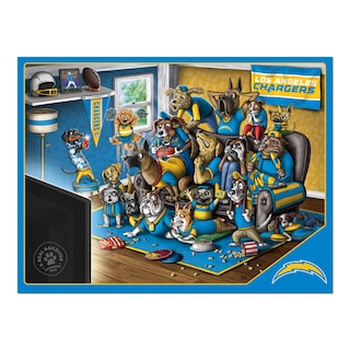 Foto 3 | Puzzle Youthefan Nfl Los Angeles Chargers Purebred Fans, 500 Unidades - Venta Internacional.