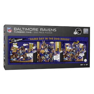 Foto 1 | Puzzle Youthefan Nfl Baltimore Ravens Game Day, 1000 Unidades - Venta Internacional.