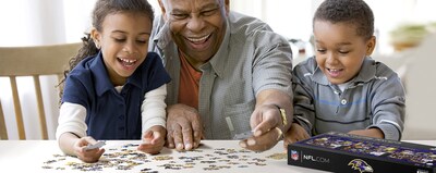 Foto 2 | Puzzle Youthefan Nfl Baltimore Ravens Game Day, 1000 Unidades - Venta Internacional.