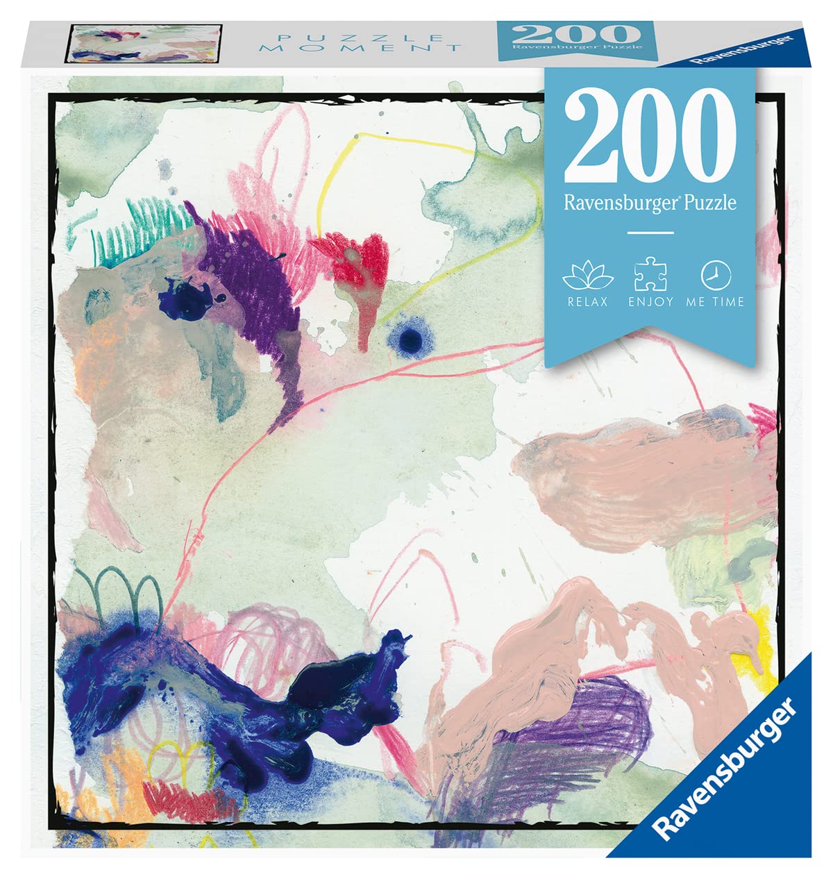 Foto 2 | Puzle Ravensburger Moment Colorsplash 200 Piezas Para Adultos - Venta Internacional.