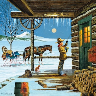 Foto 1 | Rompecabezas Buffalo Games Charles Wysocki De 300 Piezas - Venta Internacional.