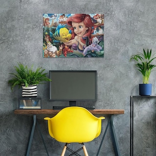 Foto 4 | Rompecabezas Ravensburger Disney Heroines 1000 Piezas La Sirenita - Venta Internacional.