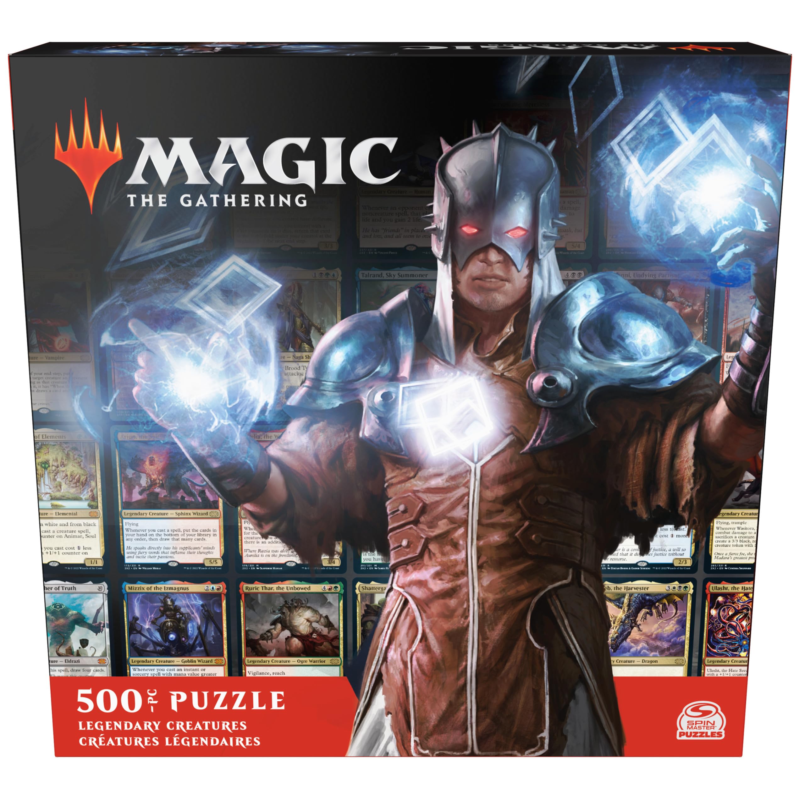 Puzzle Spin Master Games Magic The Gathering 500 Piezas - Venta Internacional.