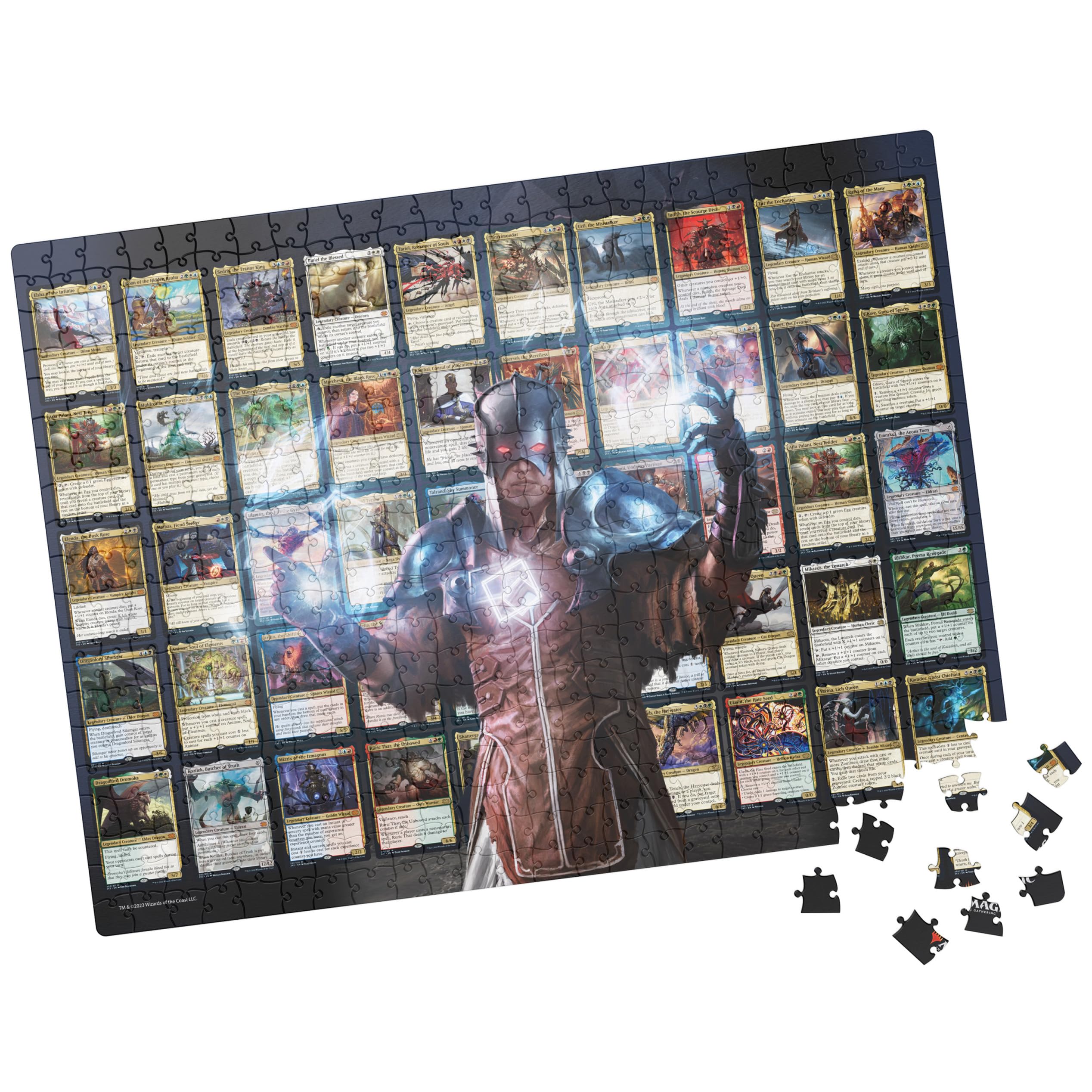 Foto 2 | Puzzle Spin Master Games Magic The Gathering 500 Piezas - Venta Internacional.