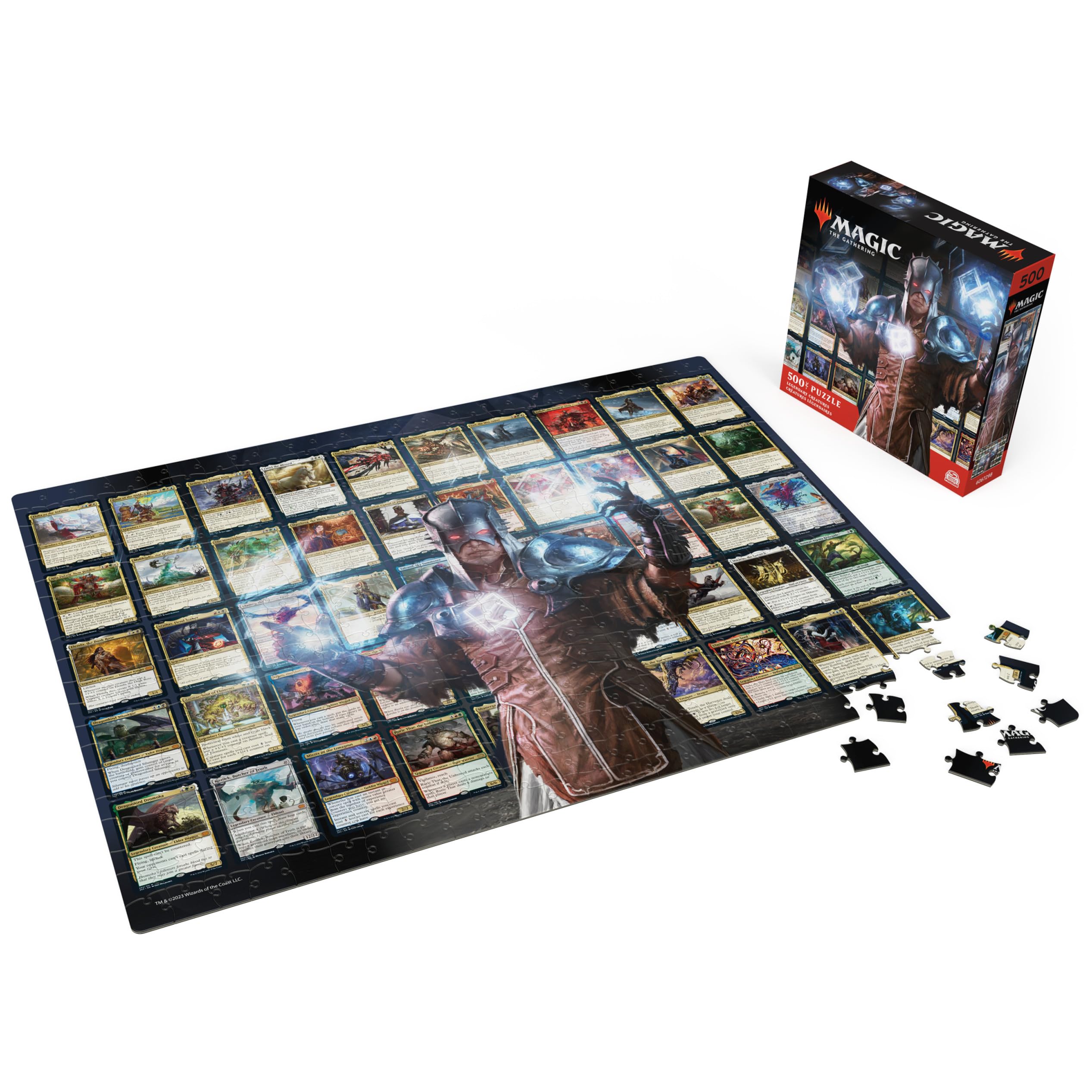 Foto 4 pulgar | Puzzle Spin Master Games Magic The Gathering 500 Piezas - Venta Internacional.