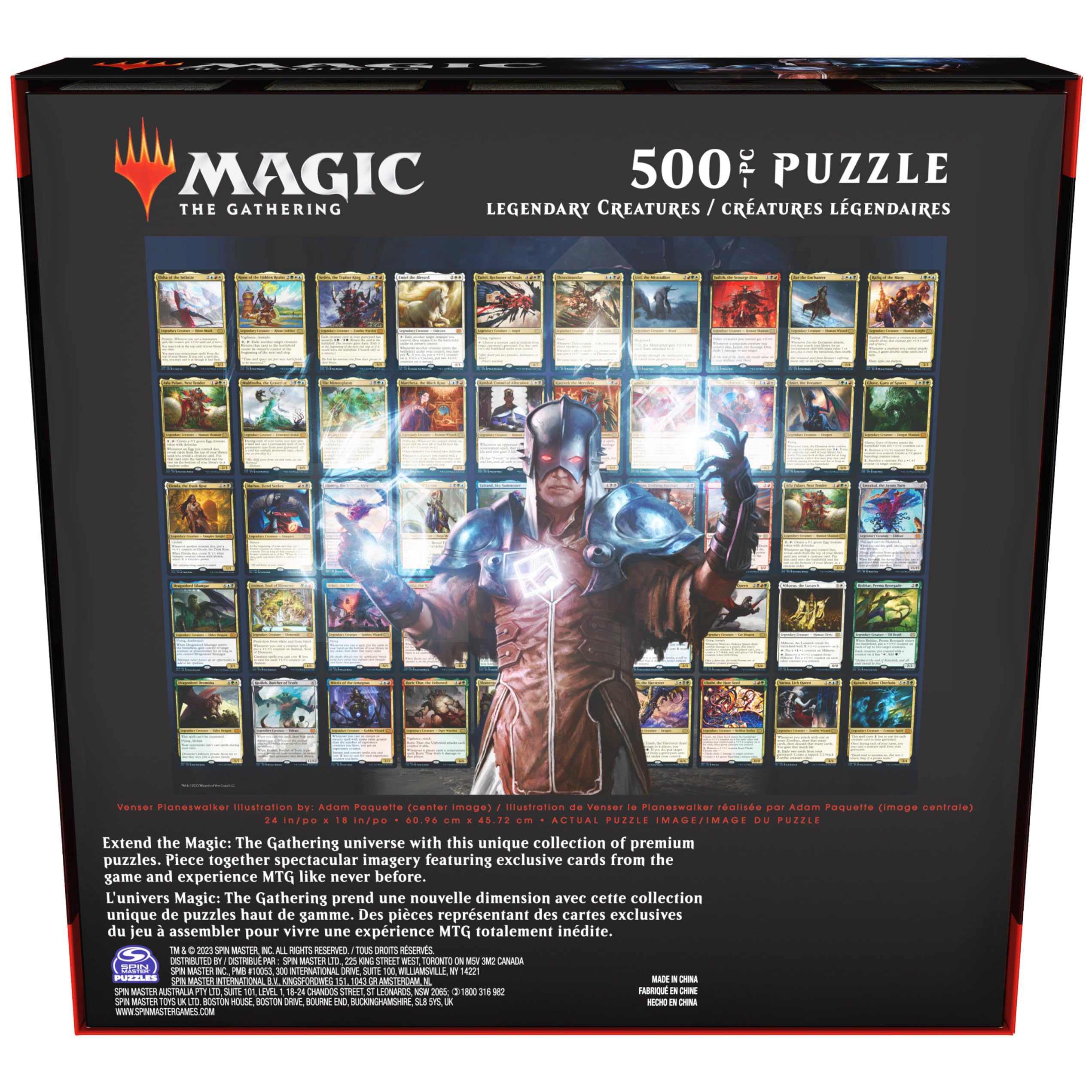 Foto 5 pulgar | Puzzle Spin Master Games Magic The Gathering 500 Piezas - Venta Internacional.