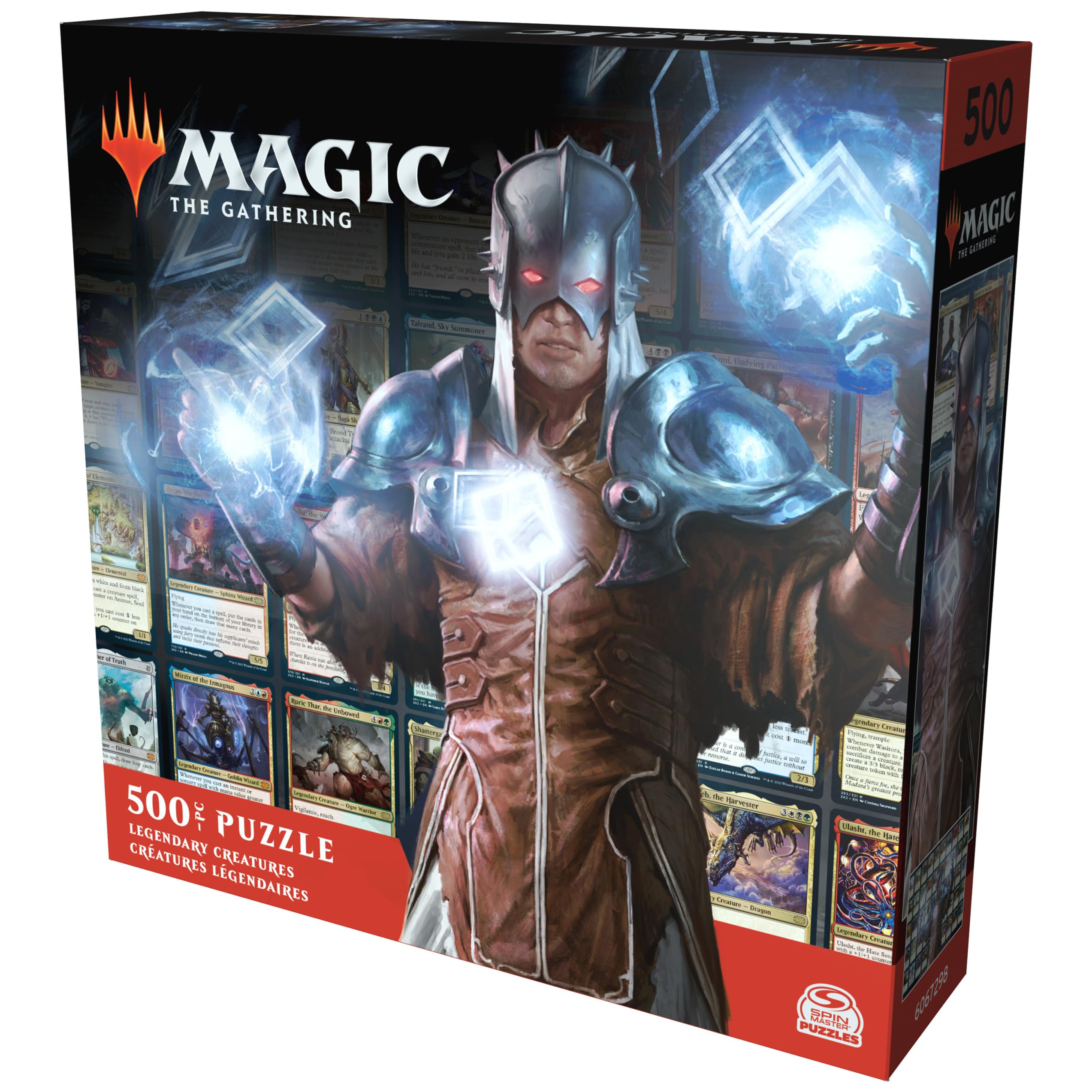 Foto 5 | Puzzle Spin Master Games Magic The Gathering 500 Piezas - Venta Internacional.