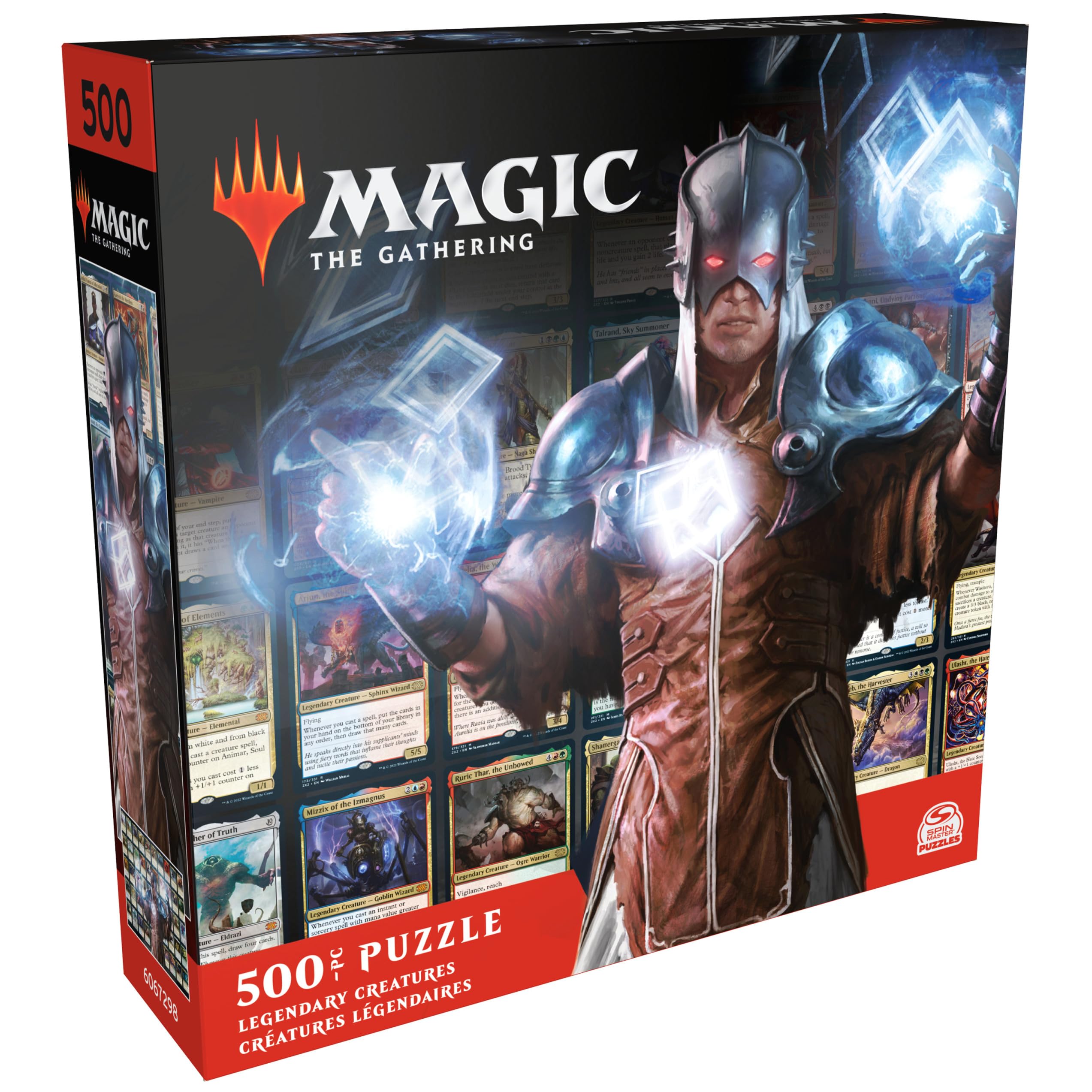 Foto 7 pulgar | Puzzle Spin Master Games Magic The Gathering 500 Piezas - Venta Internacional.