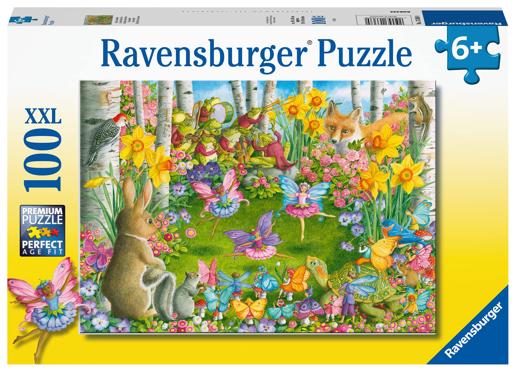 Foto 3 pulgar | Rompecabezas Ravensburger Fairy Ballet 100 Piezas Para Niños A Partir De 6 Años - Venta Internacional.