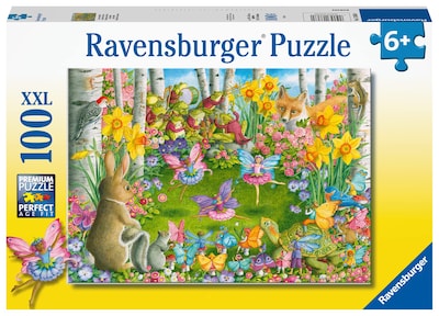 Foto 2 | Rompecabezas Ravensburger Fairy Ballet 100 Piezas Para Niños A Partir De 6 Años - Venta Internacional.
