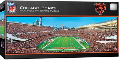 Foto 1 | Rompecabezas Masterpieces Nfl Chicago Bears 1000 Piezas - Venta Internacional.