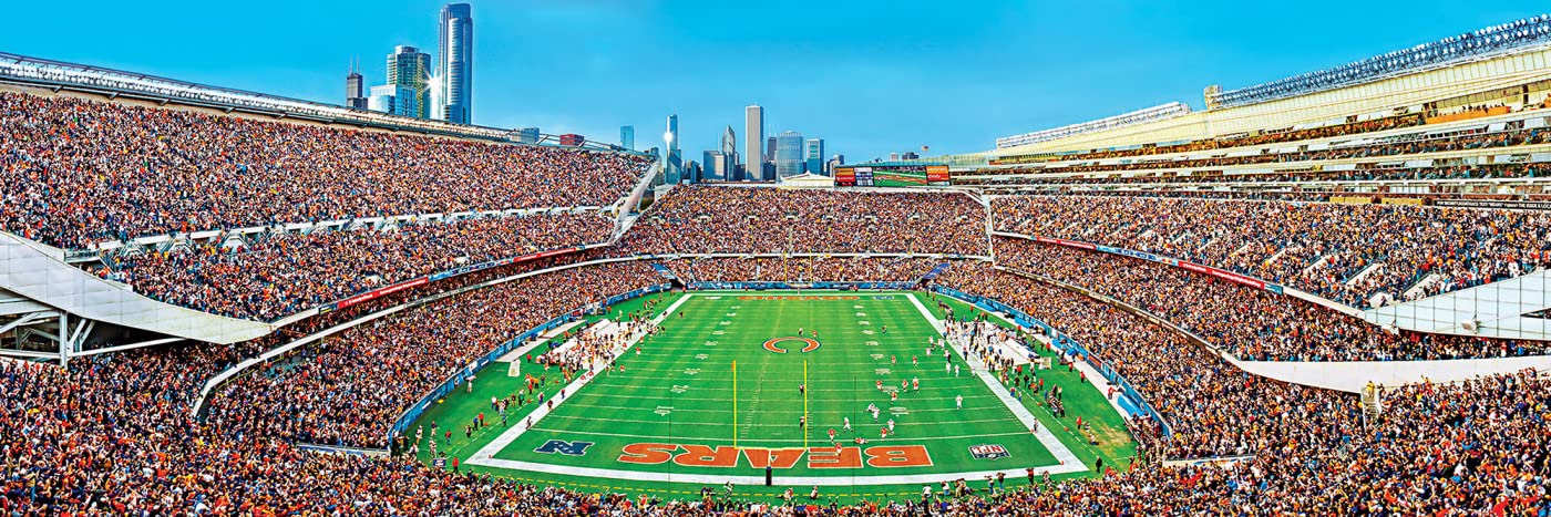 Foto 3 pulgar | Rompecabezas Masterpieces Nfl Chicago Bears 1000 Piezas - Venta Internacional.