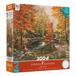 Foto 3 | Rompecabezas Ceaco Thomas Kinkade Cae En El Puente Fox Creek - Venta Internacional.