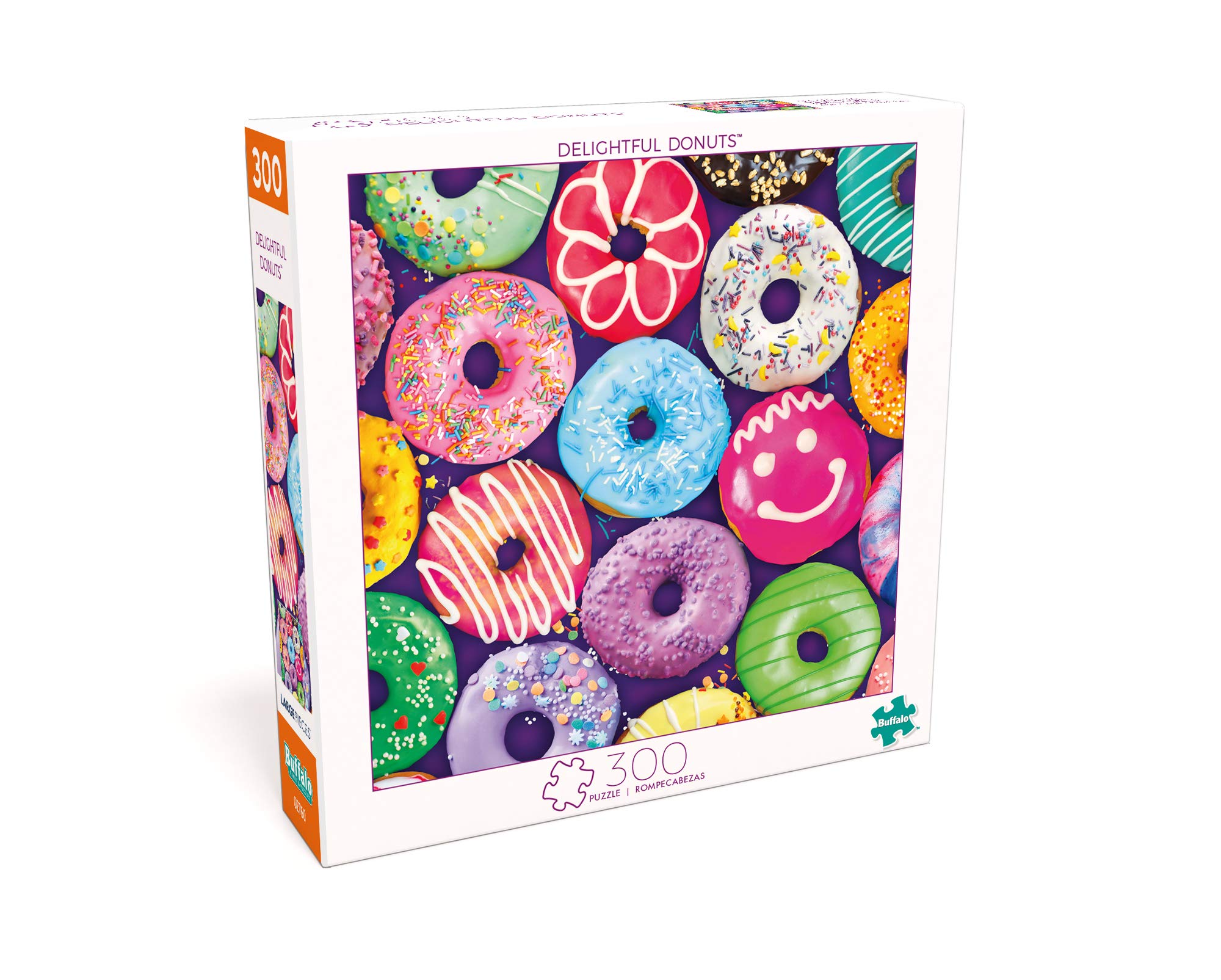 Foto 3 pulgar | Rompecabezas Buffalo Games Delightful Donuts, 300 Piezas - Venta Internacional.