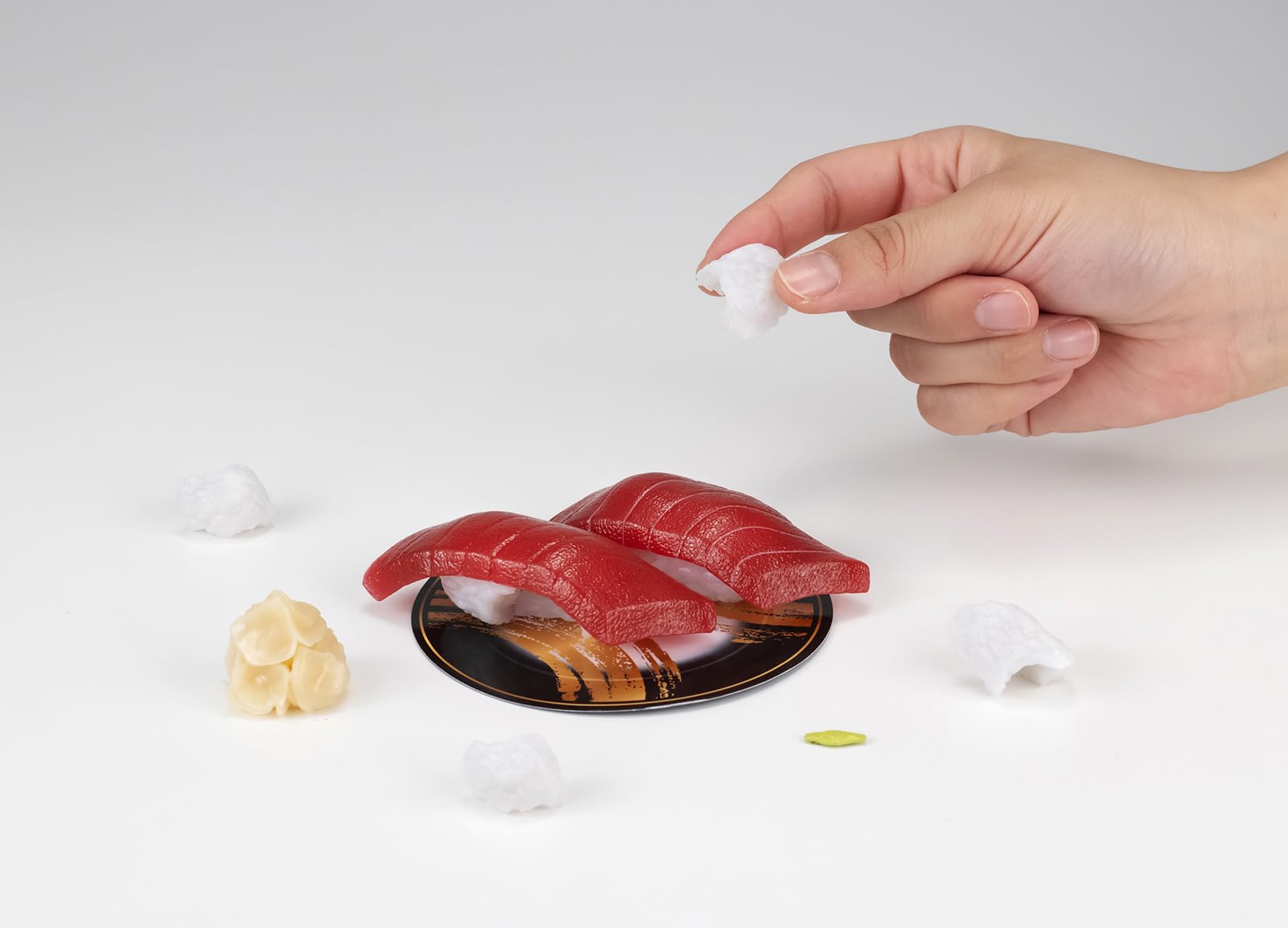 Foto 3 pulgar | Puzzle Megahouse Sushi Tuna Kaitai Puzzle 3d Para Colección - Venta Internacional.