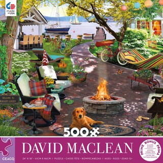 Foto 1 | Rompecabezas Ceaco David Maclean Marian's Garden 500 Piezas - Venta Internacional.