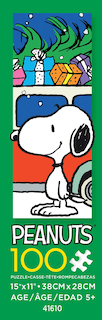 Foto 5 | Rompecabezas Ceaco Peanuts Peace And Presents De 100 Piezas - Venta Internacional.