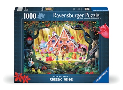 Foto 2 | Rompecabezas Ravensburger Dean Macadam Hansel Y Gretel 1000 Piezas - Venta Internacional.