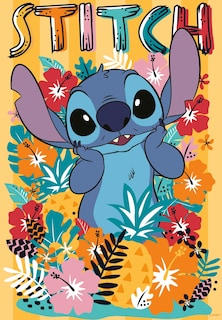 Foto 1 | Rompecabezas Ravensburger Stitch De 300 Piezas Para Niños - Venta Internacional.