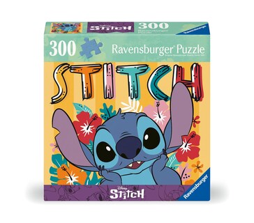 Foto 2 | Rompecabezas Ravensburger Stitch De 300 Piezas Para Niños - Venta Internacional.