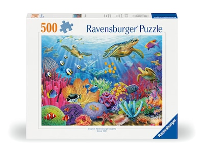 Foto 2 | Rompecabezas Ravensburger Tropical Waters 500 Piezas - Venta Internacional.