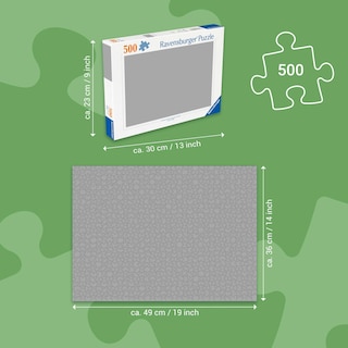 Foto 4 | Rompecabezas Ravensburger Tropical Waters 500 Piezas - Venta Internacional.