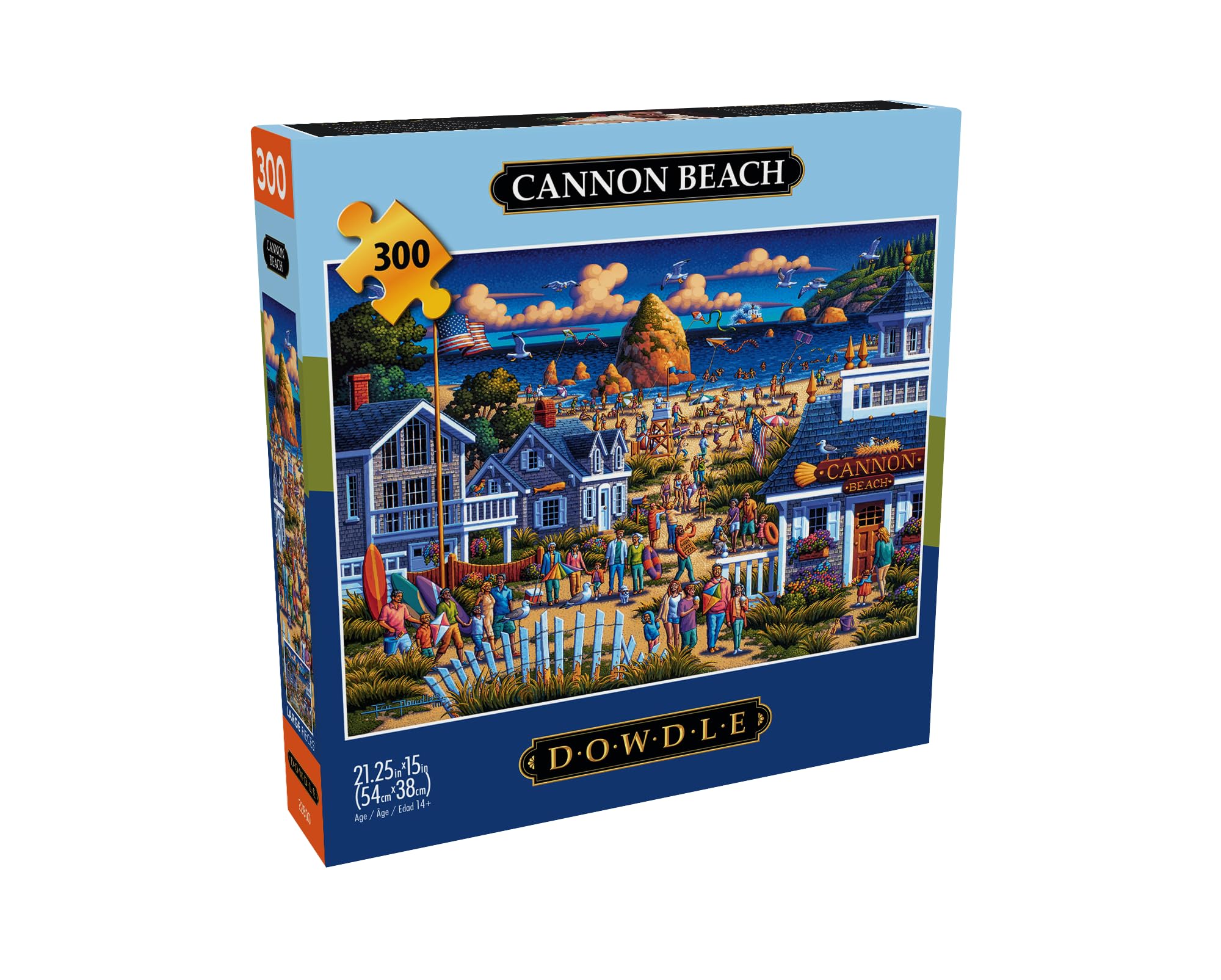 Foto 4 pulgar | Rompecabezas Buffalo Games Dowdle Cannon Beach De 300 Piezas - Venta Internacional.