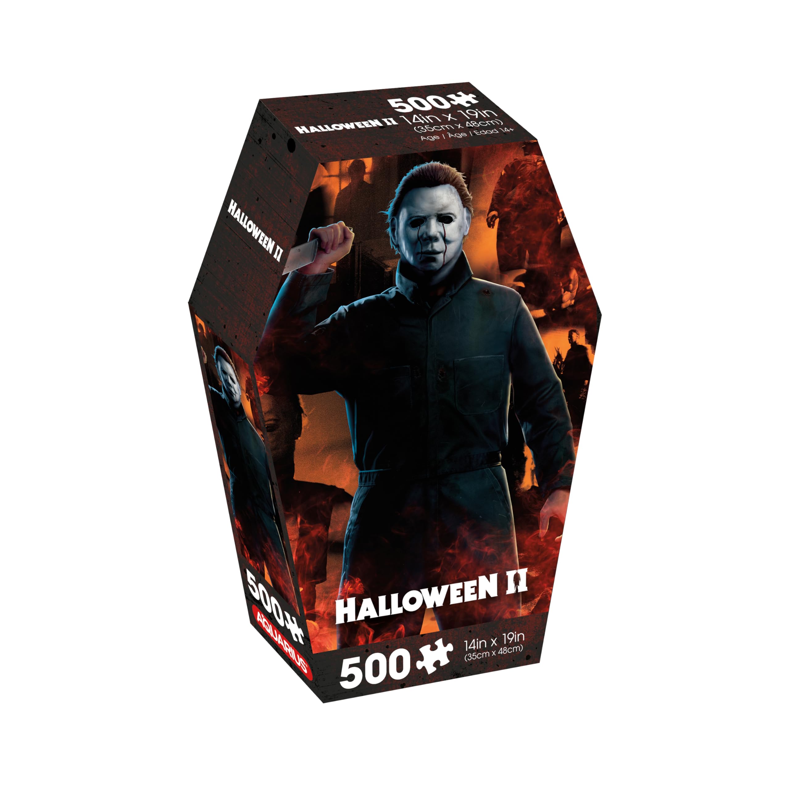 Foto 2 pulgar | Puzzle Aquarius Halloween Ii, 500 Unidades, 14 X 19 Cm, Con Póster - Venta Internacional.