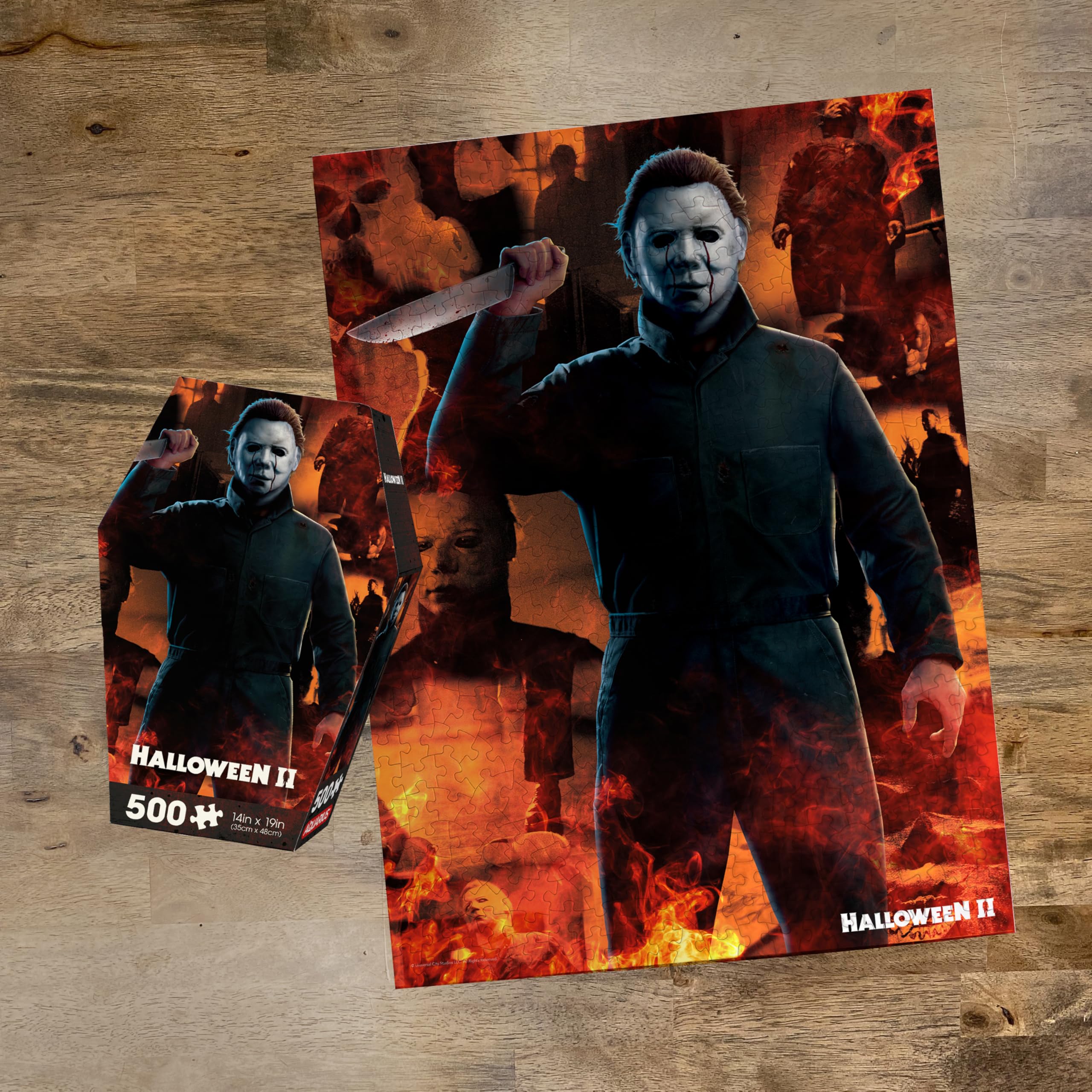 Foto 4 pulgar | Puzzle Aquarius Halloween Ii, 500 Unidades, 14 X 19 Cm, Con Póster - Venta Internacional.