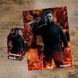Foto 3 | Puzzle Aquarius Halloween Ii, 500 Unidades, 14 X 19 Cm, Con Póster - Venta Internacional.
