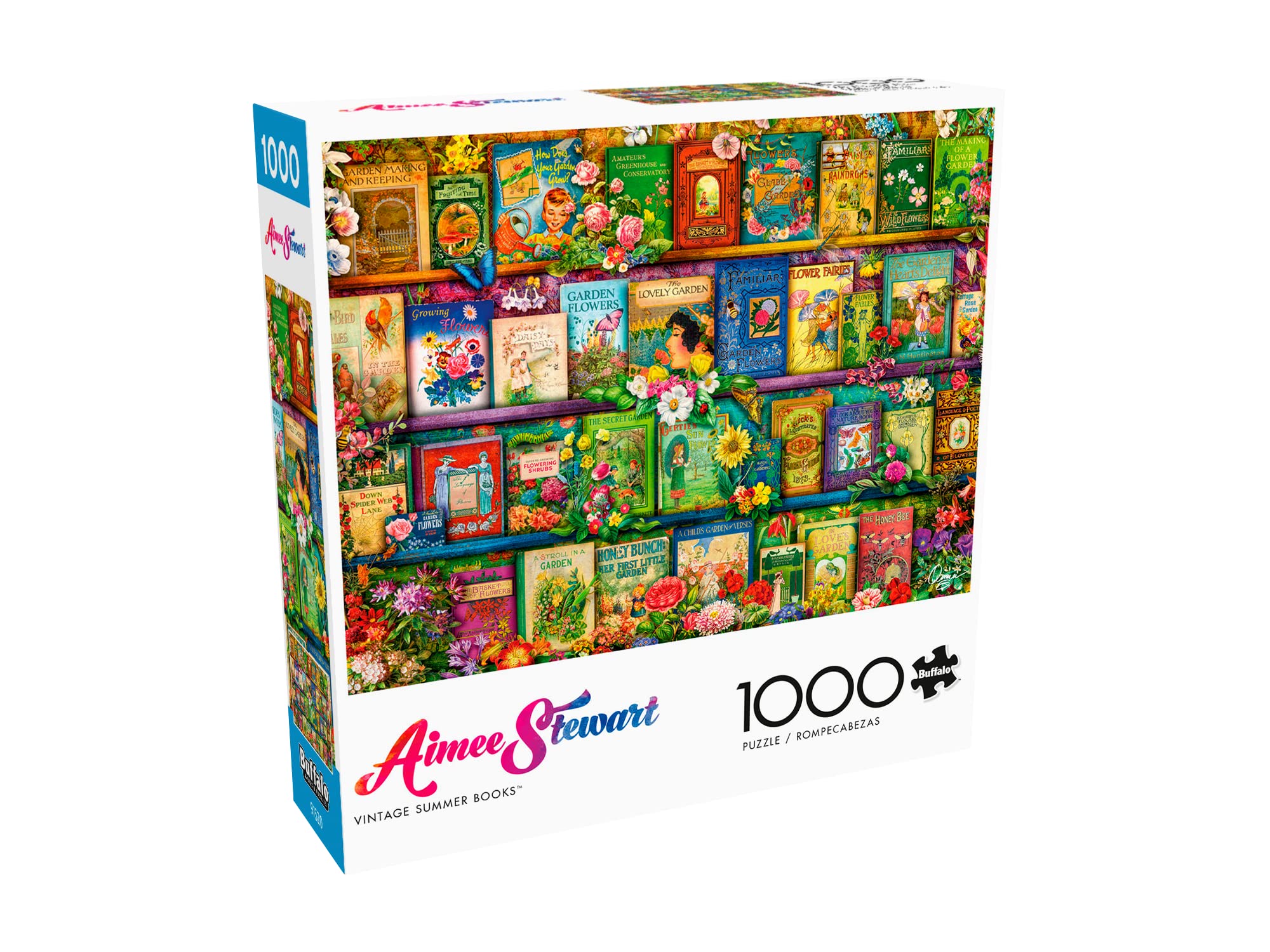Foto 4 pulgar | Rompecabezas Buffalo Games Aimee Stewart Vintage Summer 1000 Piezas - Venta Internacional.