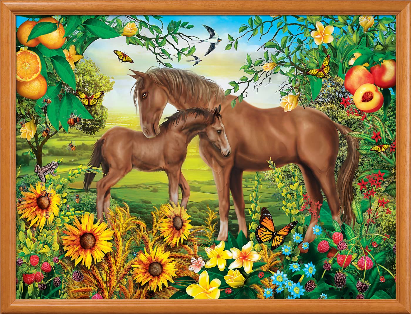 Foto 8 pulgar | Rompecabezas Masterpieces Neighs & Nuzzles 300 Piezas - Venta Internacional.