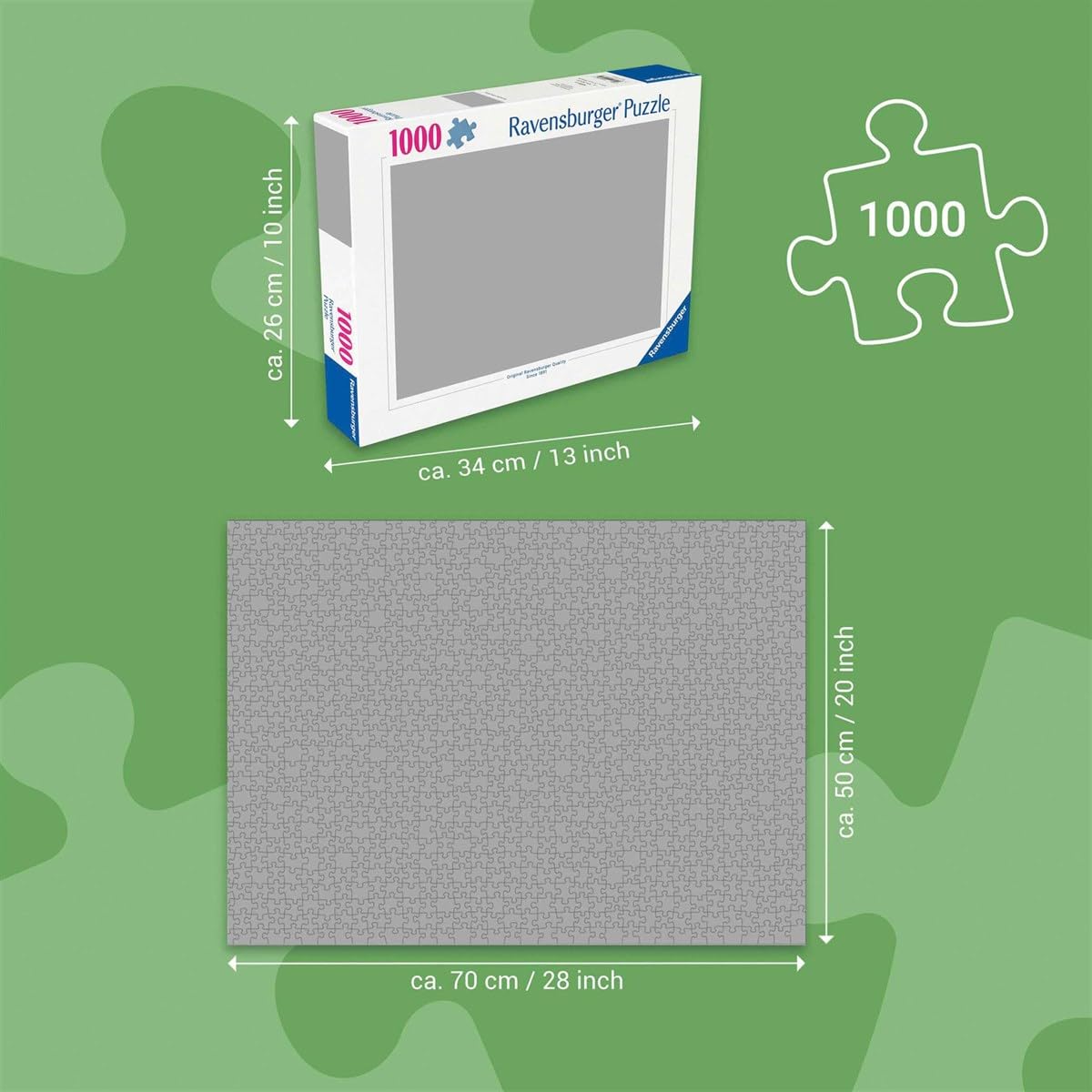 Foto 4 | Rompecabezas Ravensburger Cozy Cabin 1000 Piezas - Venta Internacional.