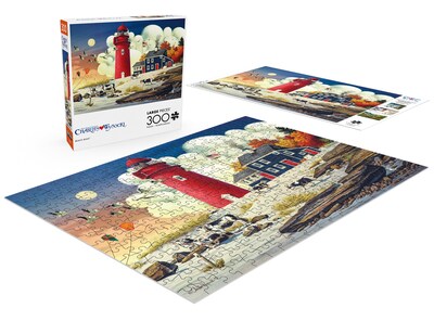 Foto 4 | Rompecabezas Buffalo Games Charles Wysocki Beach Bums, 300 Piezas - Venta Internacional.