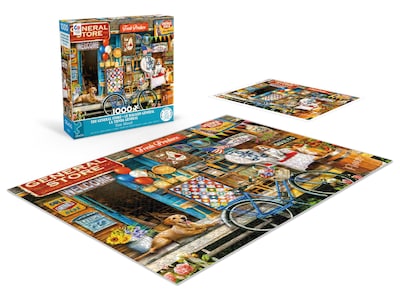 Foto 4 | Rompecabezas Ceaco Tom Wood The General Store 1000 Piezas - Venta Internacional.