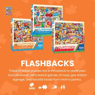 Foto 2 | Rompecabezas Masterpieces Beach Time Flea Market 1000 Piezas - Venta Internacional.