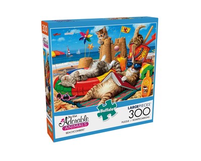 Foto 3 | Rompecabezas Buffalo Games Beachcombers De 300 Piezas - Venta Internacional.