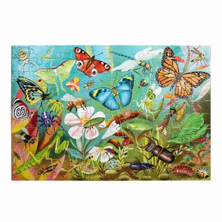 Foto 3 | Puzle Eeboo Love Of Bugs De 100 Piezas Para Niños Mayores De 5 Años - Venta Internacional.