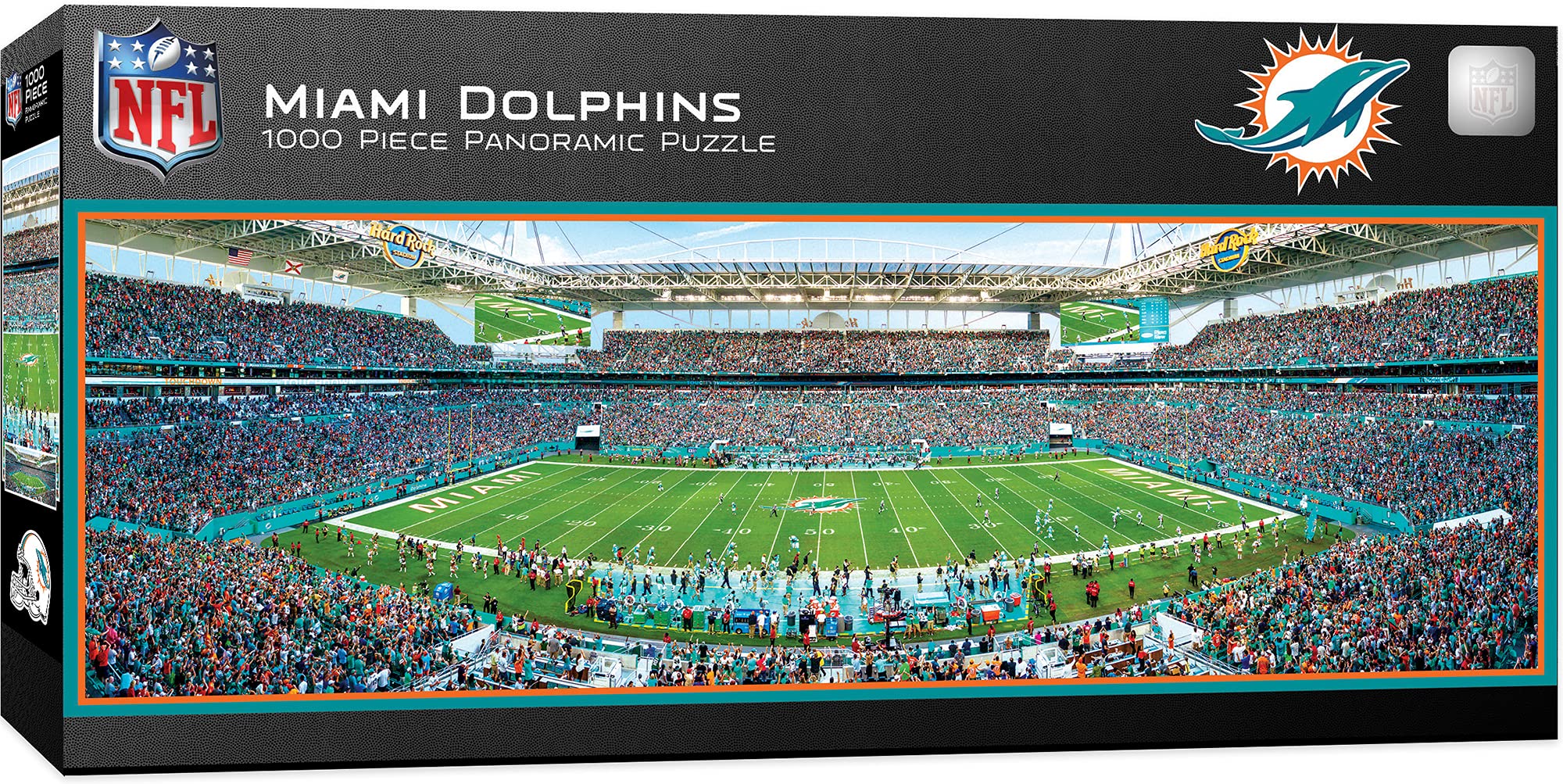 Foto 2 pulgar | Rompecabezas Masterpieces Nfl Miami Dolphins Stadium 1000 Piezas - Venta Internacional.